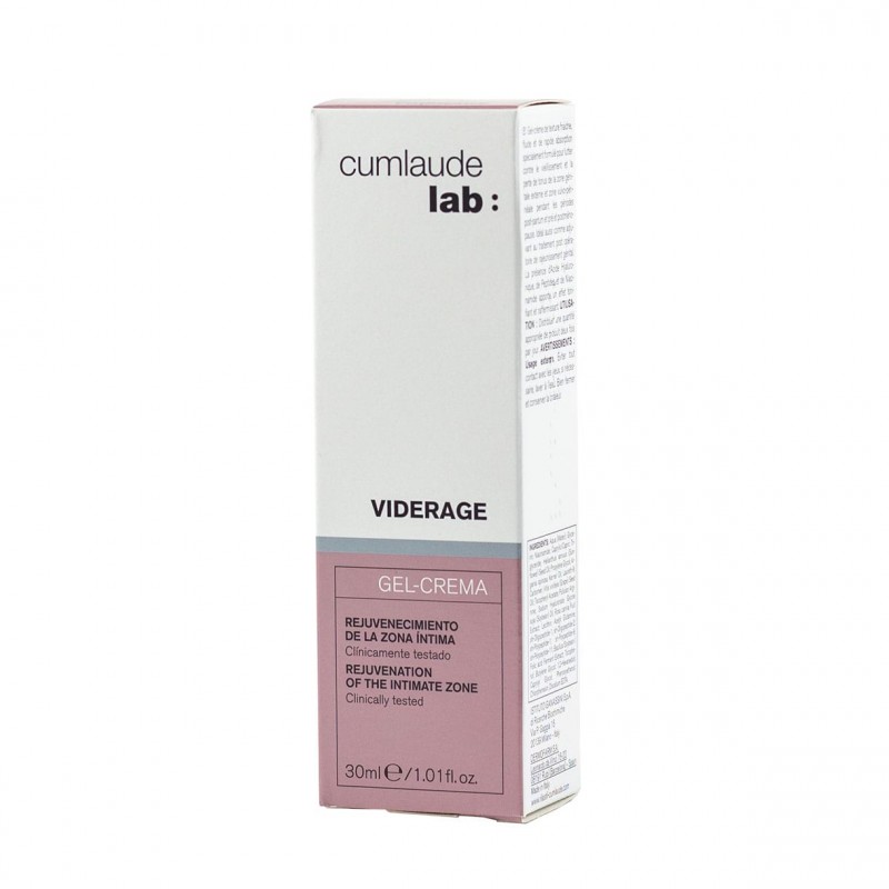 Cumlaude lab: viderage gel-crema 30 ml-Farmacia Olmos