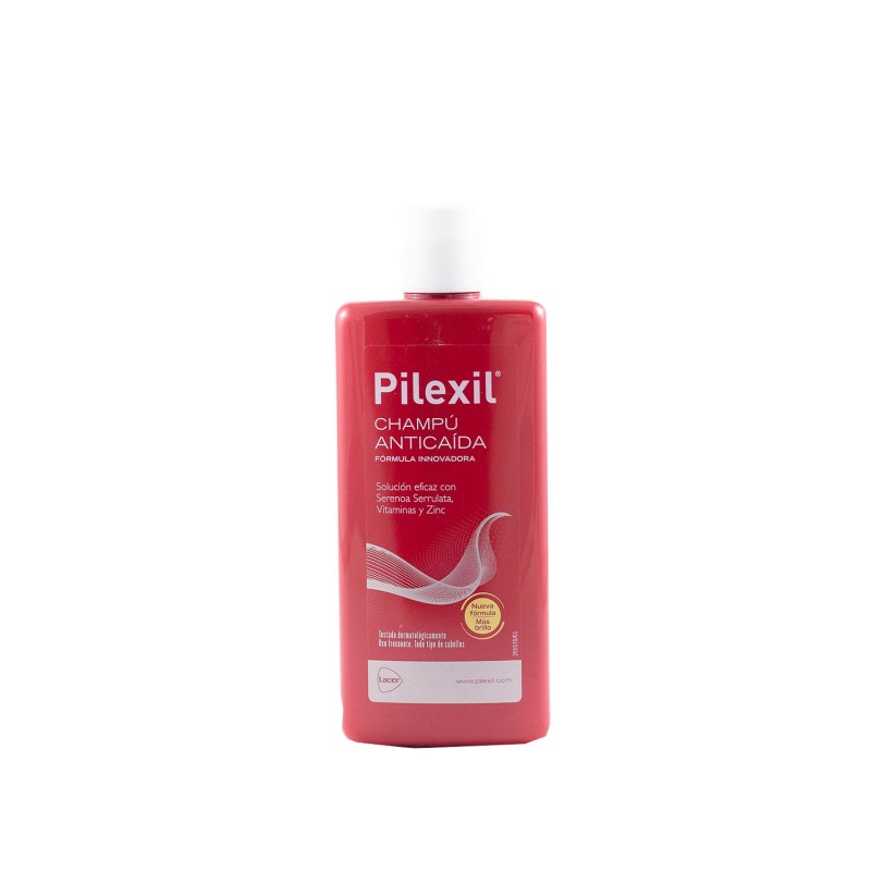Pilexil champu anticaida 300 ml-Farmacia Olmos