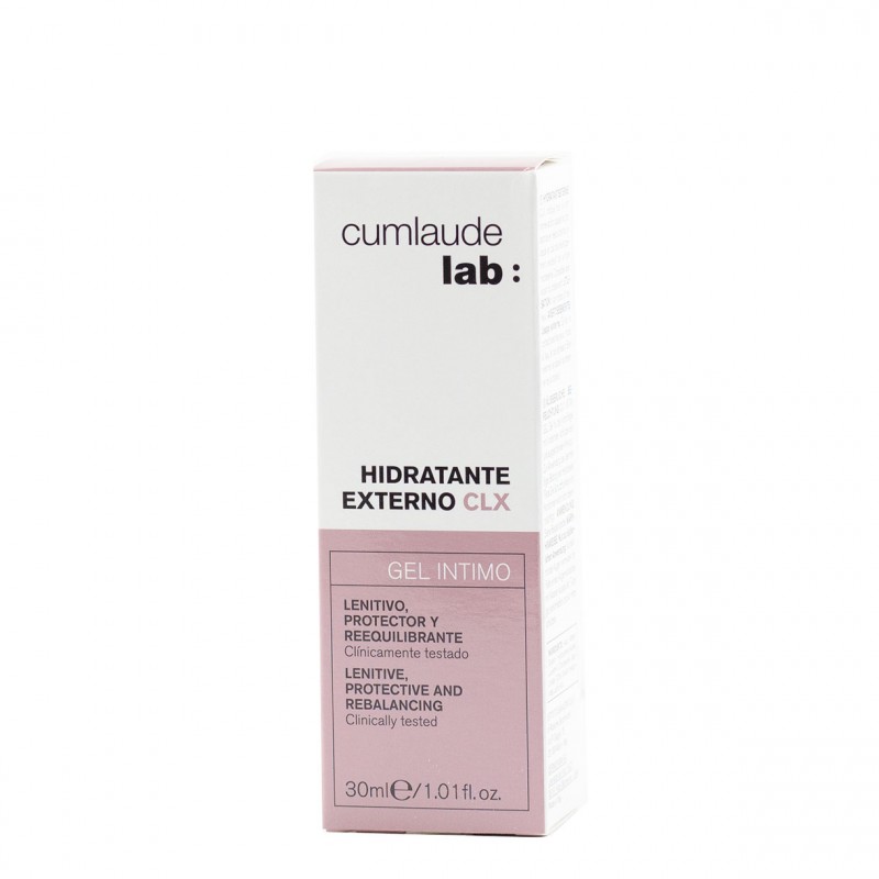 Cumlaude lab: hidratante externo clx gel 30 ml-Farmacia Olmos