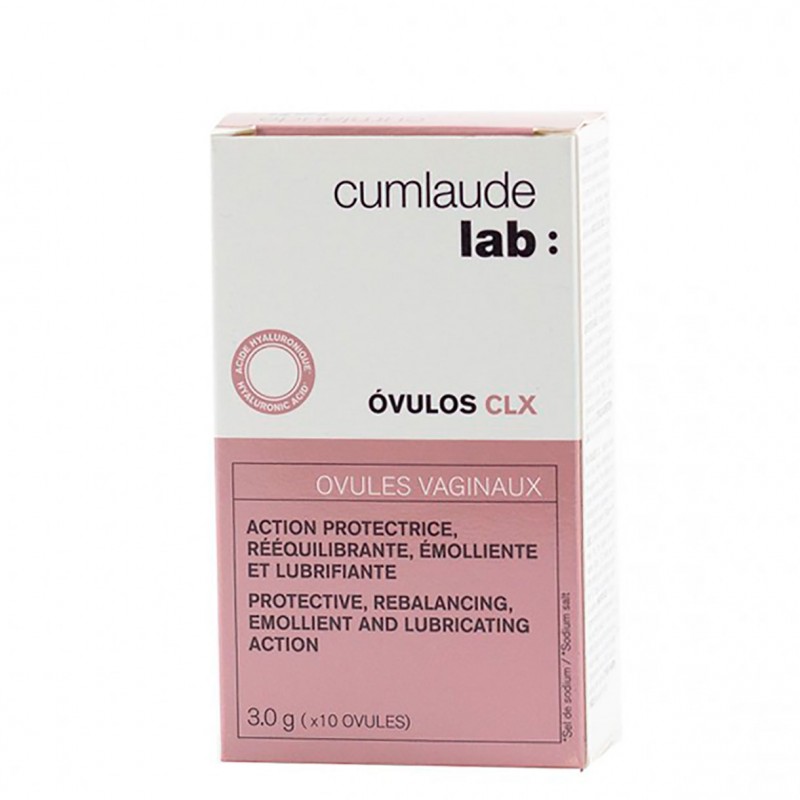 Cumlaude lab: ovulos clx  10 un-Farmacia olmos