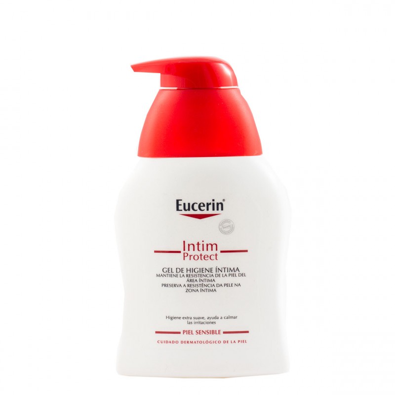 Eucerin piel sensible higiene intima  250 ml-Farmacia Olmos
