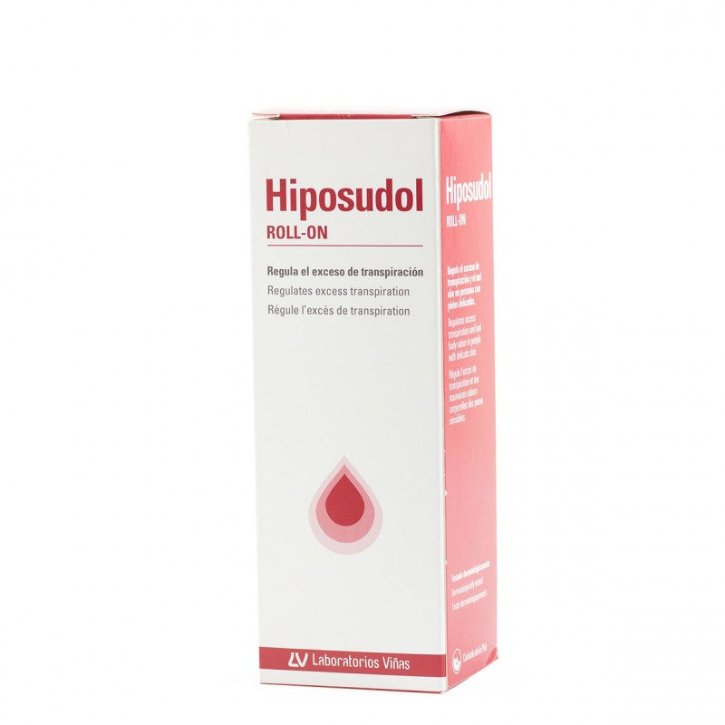 Hiposudol junior roll-on antisudorante  50 ml-Farmacia Olmos