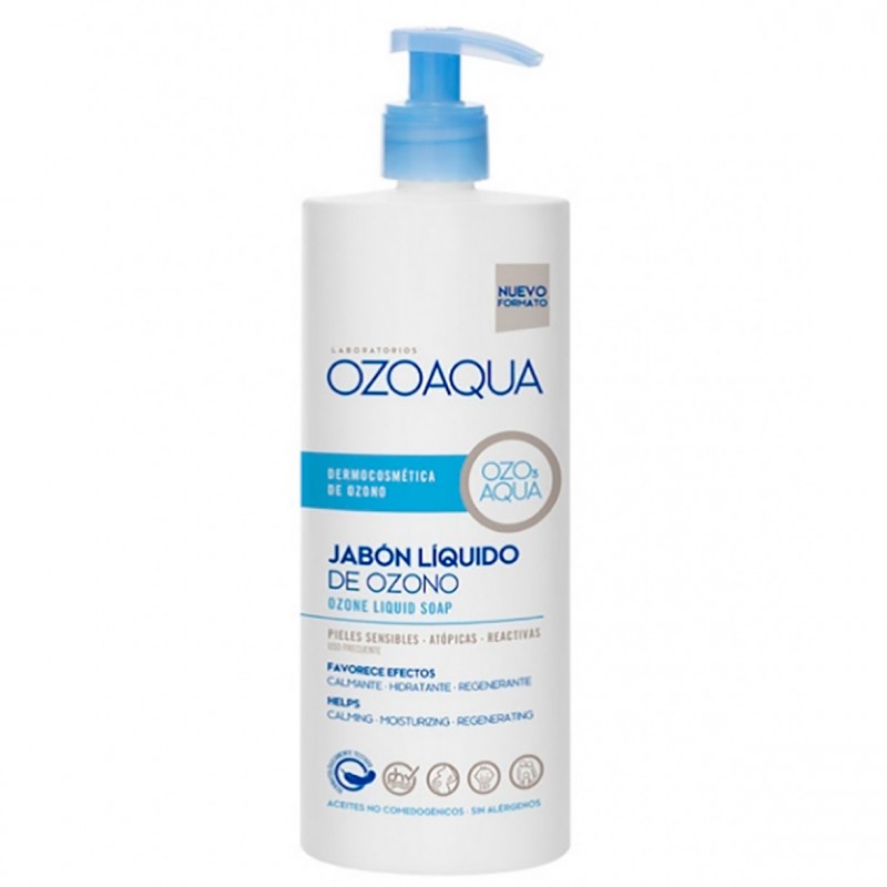 Ozoaqua jabon liquido 1000ml-Farmacia Olmos