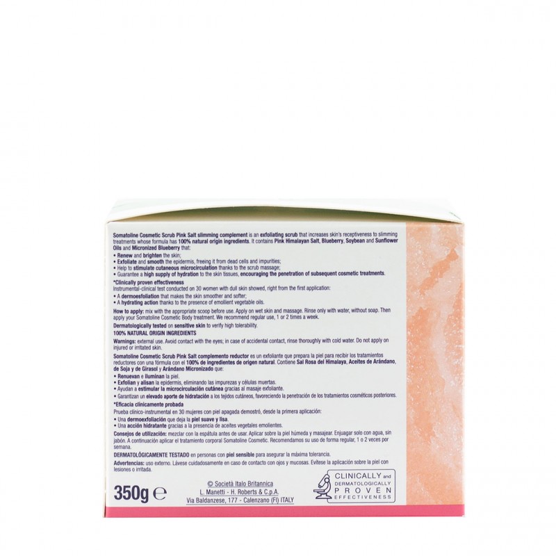 Somatoline exfoliante reductor 350g-Farmacia Olmos