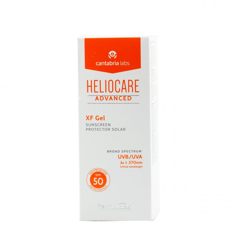Heliocare advanced spf 50 xf gel  50 ml- Farmacia Olmos