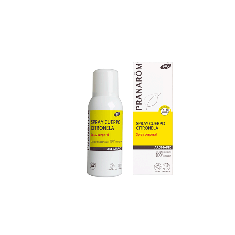 Pranarom aromapic citronela+ spray corporal 100ml-Farmacia Olmos