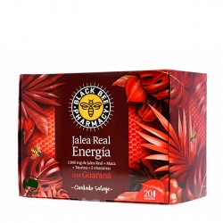 Black bee pharmacy jalea real energia 20 ampollas-Farmacia Olmos