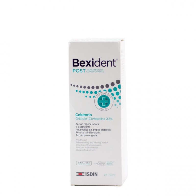 Bexident post colutorio 250ml-Farmacia Olmos