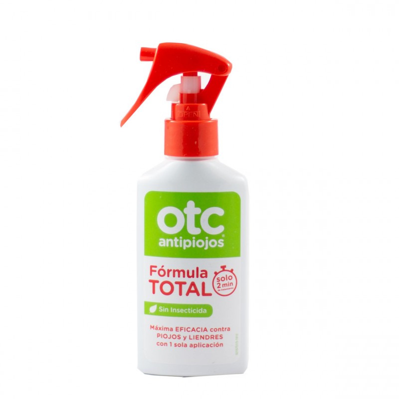 Otc antipiojos formula total spray 125ml-Farmacia Olmos