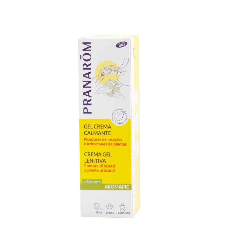 Pranarom aromapic gel-crema calmante 40ml-Farmacia Olmos