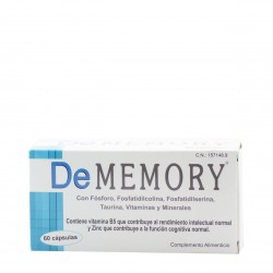 Dememory 60 capsulas-Farmacia Olmos