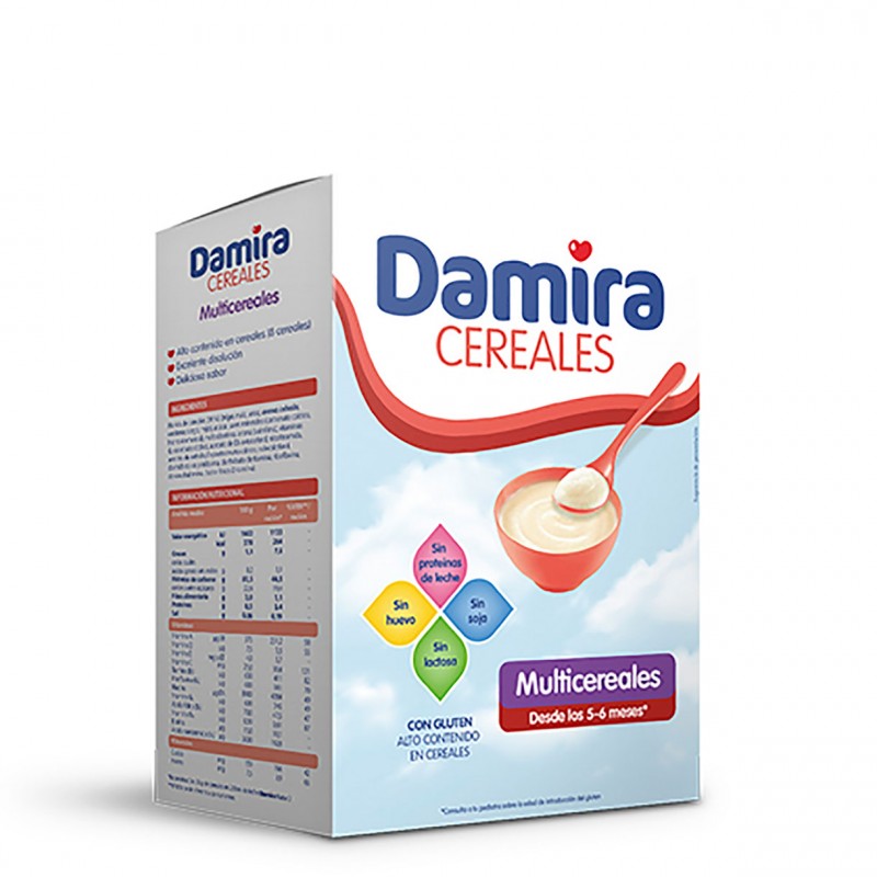 Damira multicereales 600g-Farmacia Olmos