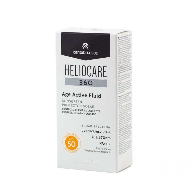 Heliocare 360º age active fluid spf50 50ml - Farmacia Olmos