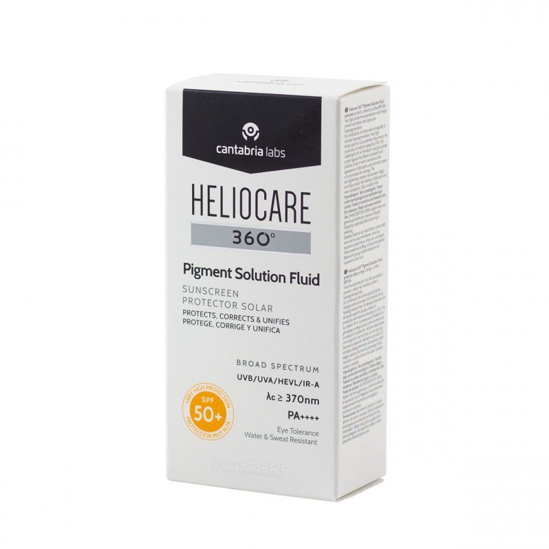 Heliocare 360º pigment solution fluid spf50+ 50ml - Farmacia Olmos