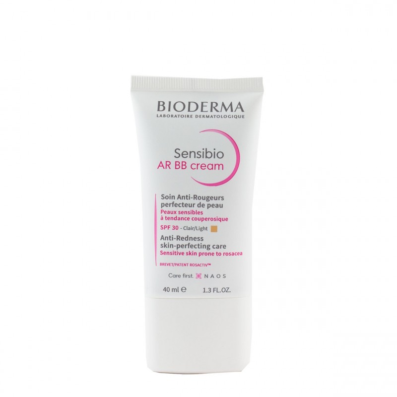 Bioderma sensibio ar bb cream spf 30  40 ml-Farmacia Olmos