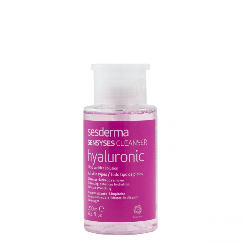 Sesderma sensyses cleanser hyaluronic 200ml-Farmacia Olmos