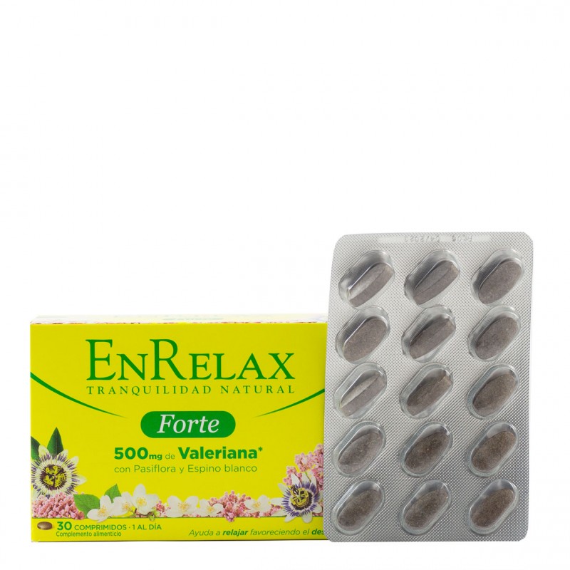 Enrelax forte 30 comprimidos-Farmacia Olmos