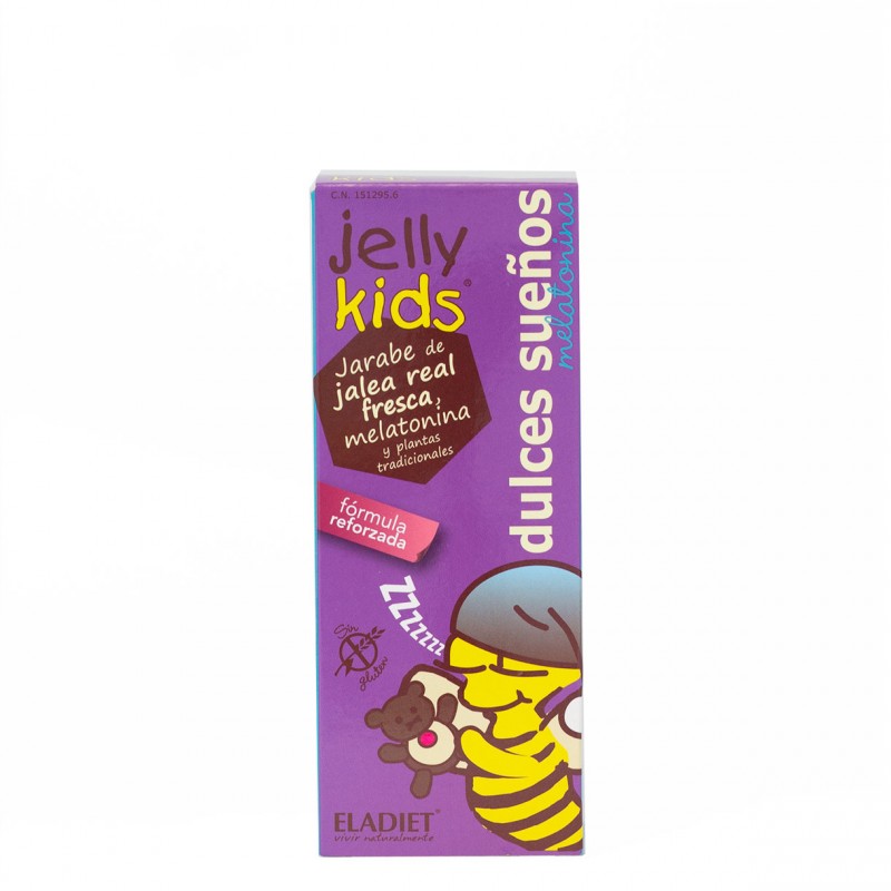 Jelly kids dulces sueños 250ml-Farmacia Olmos