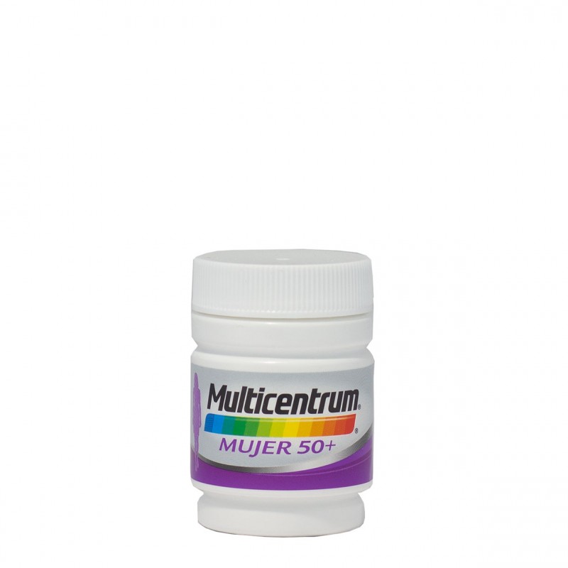 Multicentrum mujer 50+ 30 comprimidos-Farmacia Olmos