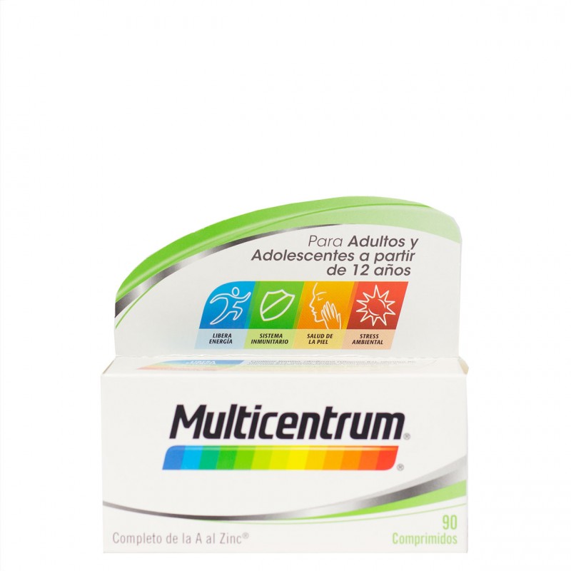 Multicentrum 90 comprimidos-Farmacia Olmos