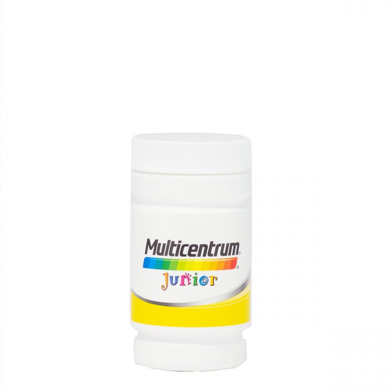 Multicentrum junior 30 comprimidos masticables-Farmacia Olmos