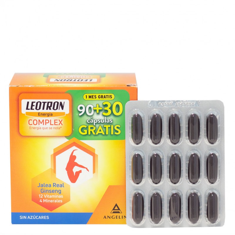 Leotron complex 90 capsulas-Farmacia Olmos