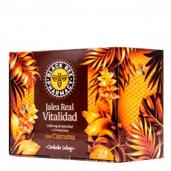 Black bee pharmacy jalea vitalidad 20 ampollas-Farmacia Olmos