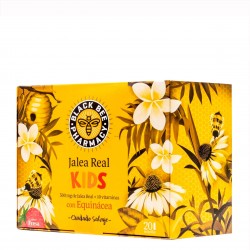 Black bee pharmacy jalea real kids 20 ampollas-Farmacia Olmos