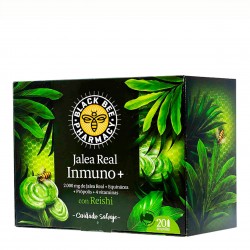 Black bee pharmacy jalea real imnuno+ 20 ampollas - Farmacia Olmos
