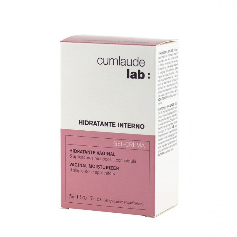 Cumlaude lab: hidratante interno gel-crema 6 unidosis-Farmacia Olmos