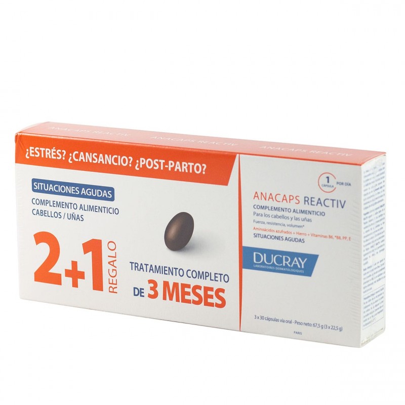 Anacaps tri-activ 90 capsulas - Farmacia Olmos