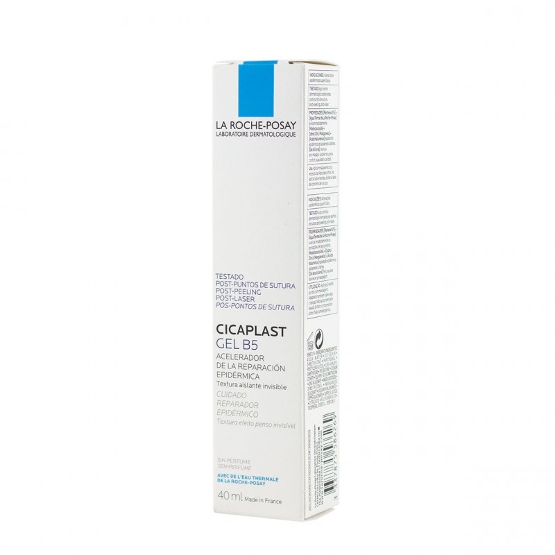 La roche posay cicaplast gel b5 40ml - Farmacia Olmos