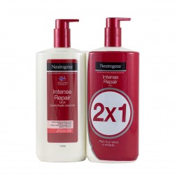 Neutrogena reparacion intensa locion corporal piel muy seca 750ml duplo - Farmacia Olmos