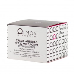 Olmos crema antiedad fps20 multiactiva redensificante 50ml - Farmacia Olmos