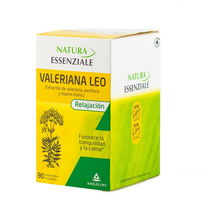 Valeriana leo 90 comprimidos - Farmacia Olmos