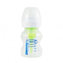 Dr brown´s biberon options+ boca ancha 150 ml - Farmacia Olmos