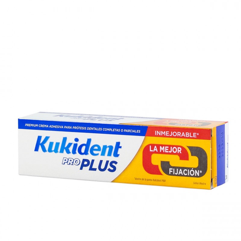 Kukident pro doble accion sabor neutro 40 g-Farmacia Olmos