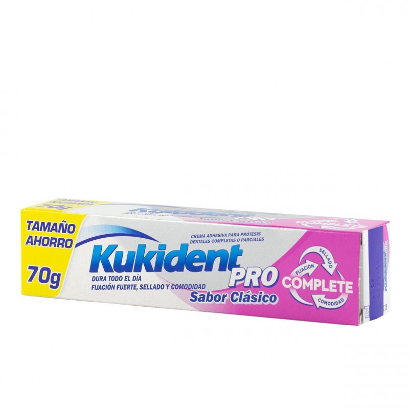 Kukident pro sabor clasico 70 g - Farmacia Olmos