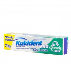 Kukident pro  sabor neutro 70 g - Farmacia Olmos