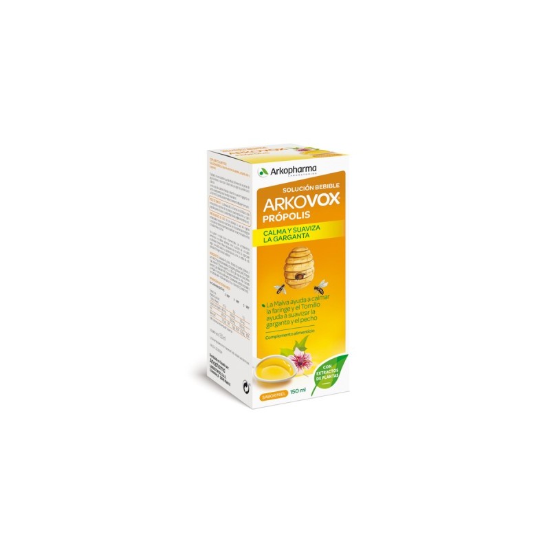 Arkovox propolis jarabe 150 ml - Farmacia Olmos