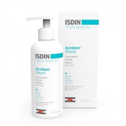 Isdin repair teen skin rx limpiador facial 200ml - Farmacia Olmos