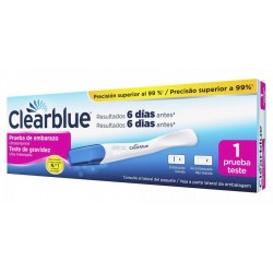 Clearblue early prueba embarazo temprana 1 test - Farmacia Olmos