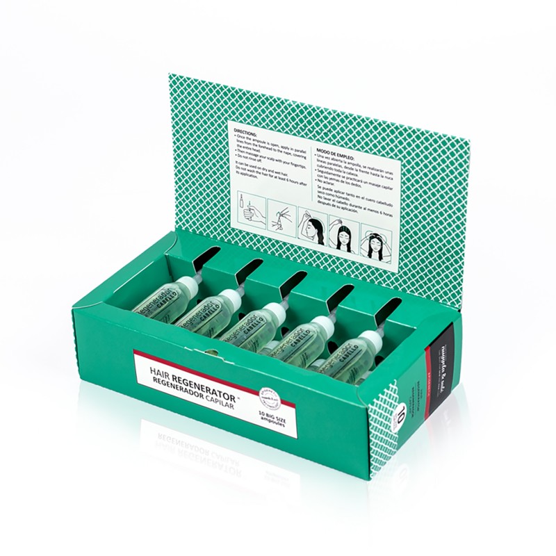 Nuggela & sule regenerador capilar 10 ampollas-Farmacia Olmos