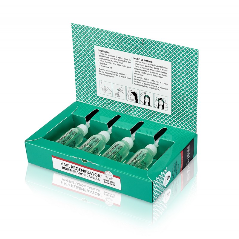 Nuggela & sule regenerador capilar 4 ampollas x 10ml-Farmacia Olmos