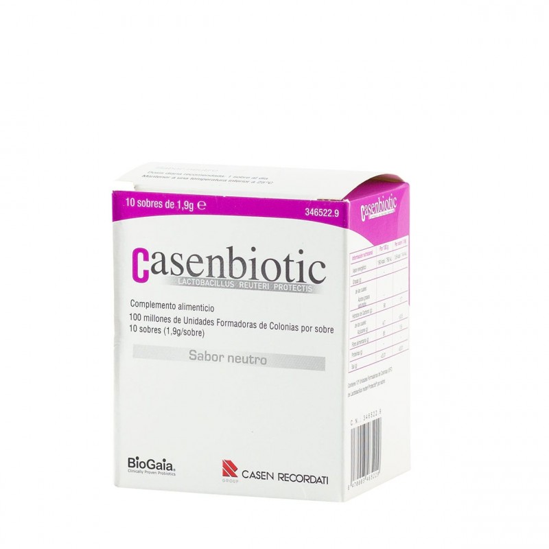 Casenbiotic 10 sobres - Farmacia Olmos