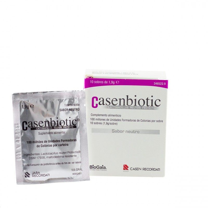Casenbiotic 10 sobres - Farmacia Olmos