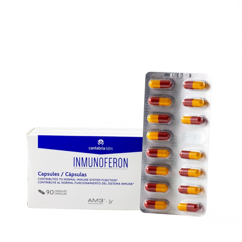 Inmunoferon 90 capsulas-Farmacia OLmos