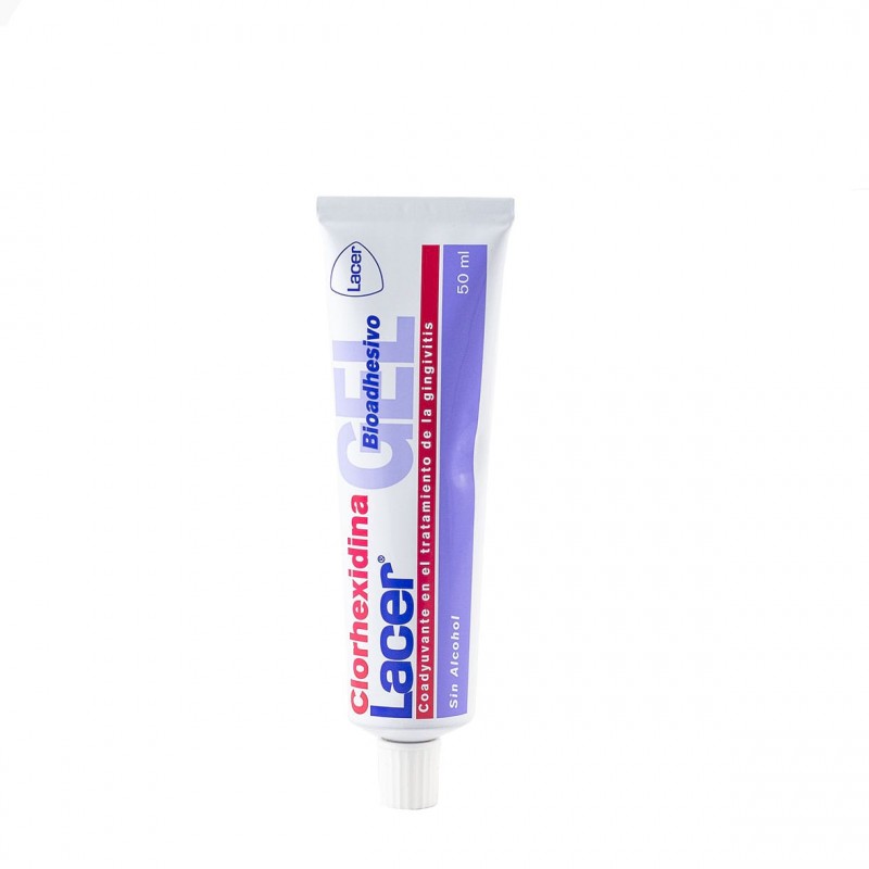 Lacer clorhexidina gel bioadhesivo 50ml-Farmacia Olmos