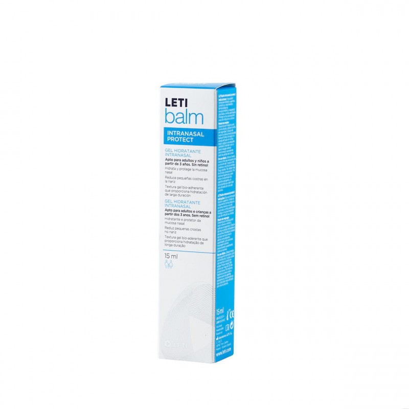 Letibalm intranasal protect gel 15ml-Farmacia Olmos