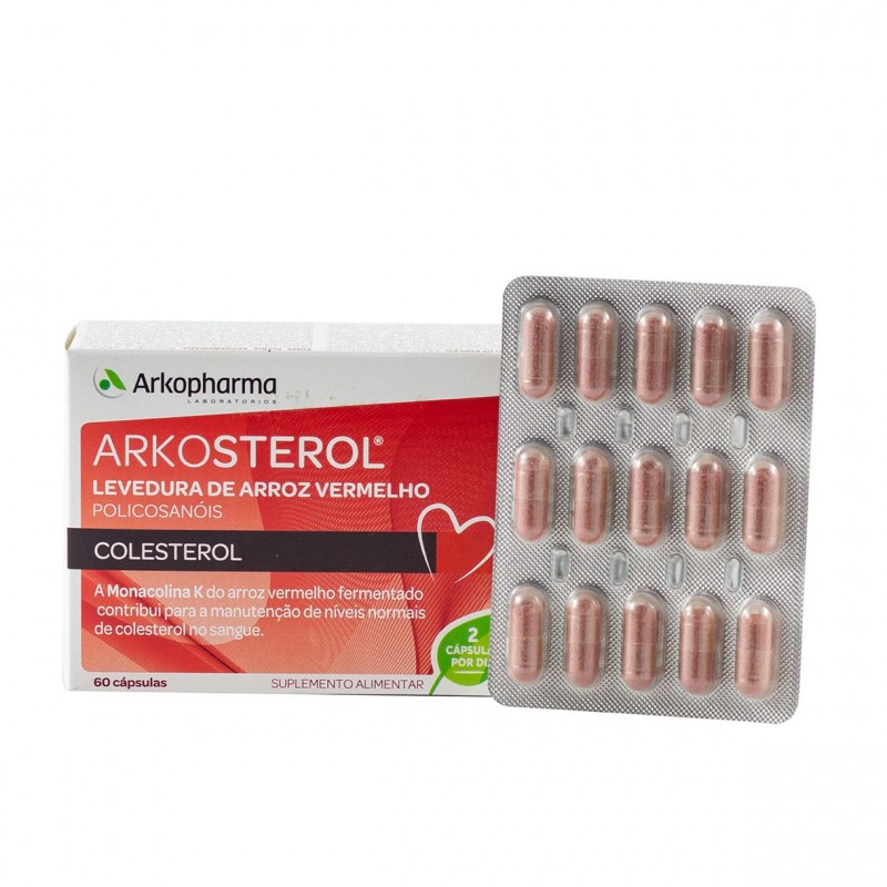 Arkosterol 60 capsulas-Farmacia Olmos